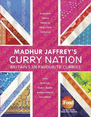 bokomslag Madhur Jaffrey's Curry Nation