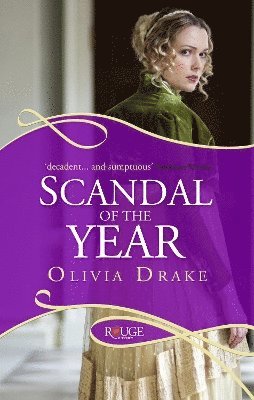 Olivia Drake - Scandal of the Year: A Rouge Regency Romance, Häftad. Tillgänglighet: Lägg i varukorg