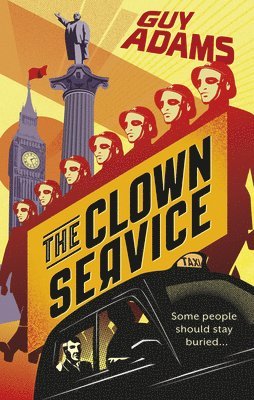 Guy Adams - Clown Service, Häftad