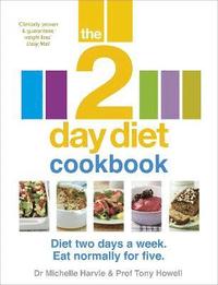 bokomslag The 2-Day Diet Cookbook