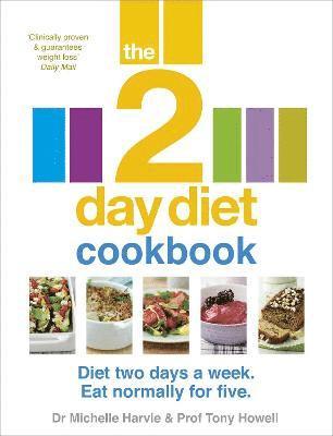Michelle Harvie, Tony Howell, Dr. Michelle Harvie, Professor Tony Howell - 2-Day Diet Cookbook, Häftad