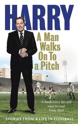 A Man Walks On To a Pitch 1
