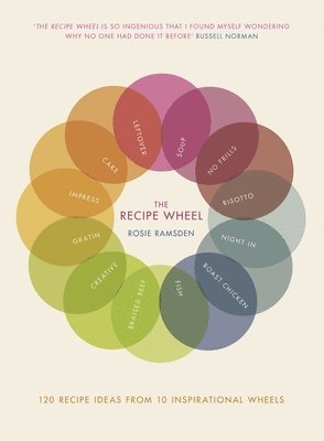 Rosie Ramsden - The Recipe Wheel: 120 Recipe Ideas from 10 Inspirational Wheels, Inbunden