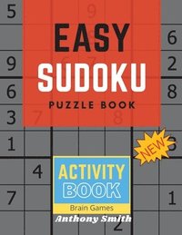 bokomslag 50 Easy Sudoku Puzzle For Kids to Sharpen Their Brain