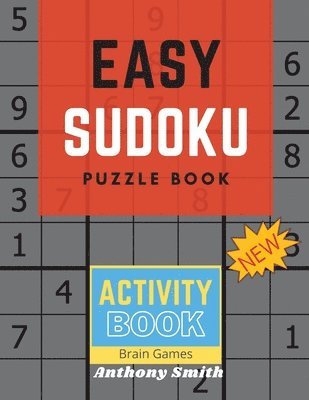bokomslag 50 Easy Sudoku Puzzle For Kids to Sharpen Their Brain