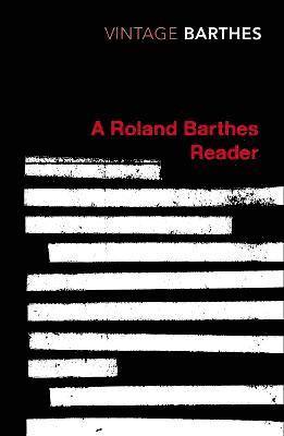 bokomslag A Roland Barthes Reader