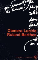Roland Barthes - Camera Lucida, Häftad