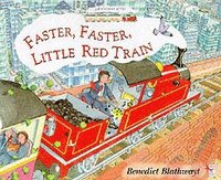 bokomslag Little Red Train: Faster, Faster