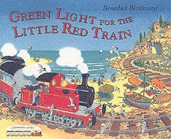 bokomslag The Little Red Train: Green Light