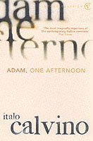 Italo Calvino - Adam, One Afternoon, Häftad