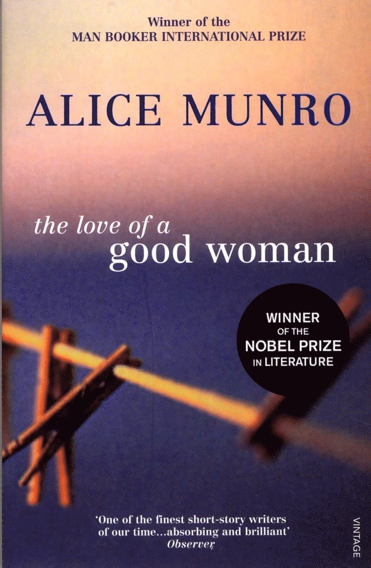 Alice Munro - Love of a Good Woman, Häftad