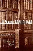 W. Somerset Maugham - Points of View, Häftad