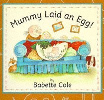 bokomslag Mummy Laid An Egg!