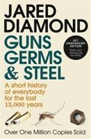 Jared Diamond - Guns, Germs and Steel, Häftad