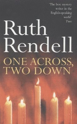 Ruth Rendell - One Across, Two Down, Häftad