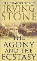 Irving Stone - Agony And The Ecstasy, Häftad