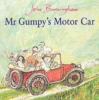 bokomslag Mr Gumpy's Motor Car