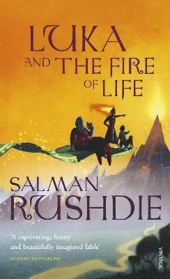 Salman Rushdie - Luka and the Fire of Life, Häftad