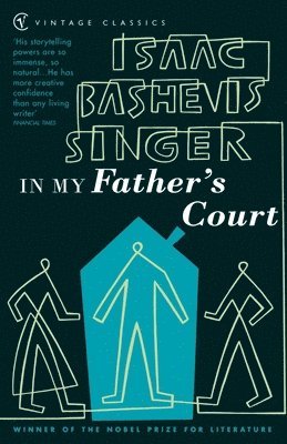 Isaac Bashevis Singer - In My Father's Court, Häftad