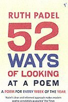 bokomslag 52 Ways Of Looking At A Poem