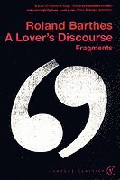Roland Barthes - Lover's Discourse, Häftad