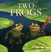 Christopher Wormell - Two Frogs, Häftad