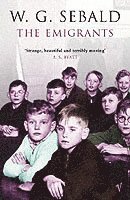 W.G. Sebald - Emigrants, Häftad