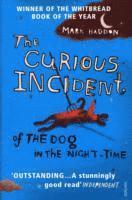 Mark Haddon - Curious Incident of the Dog in the Night-time, Häftad
