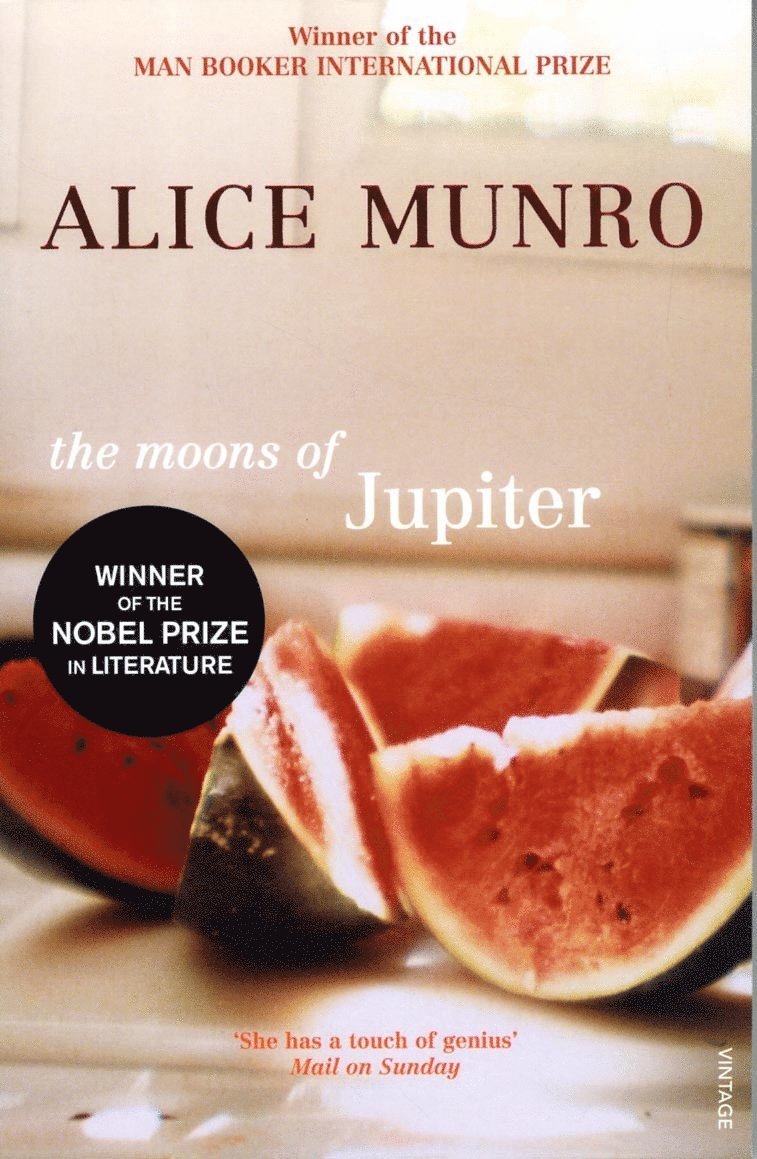 Alice Munro - The Moons of Jupiter, Häftad