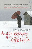 Sayo Masuda - Autobiography Of A Geisha, Häftad