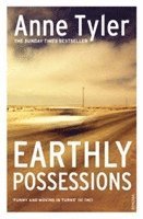 Anne Tyler - Earthly Possessions, Häftad