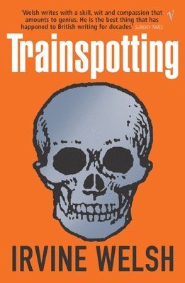 bokomslag Trainspotting