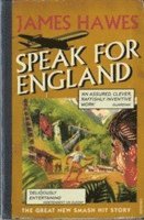 bokomslag Speak For England