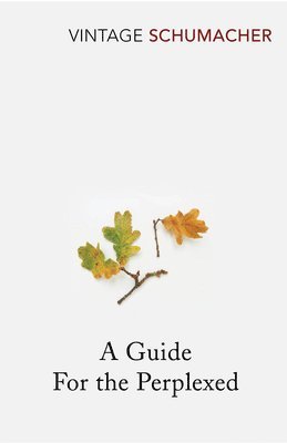 E F Schumacher - Guide For the Perplexed, Häftad