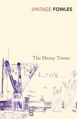 John Fowles - Ebony Tower, Häftad