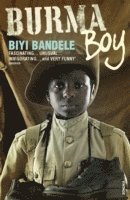 Biyi Bandele - Burma Boy, Häftad