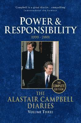 Alastair Campbell - Diaries Volume Three, Häftad