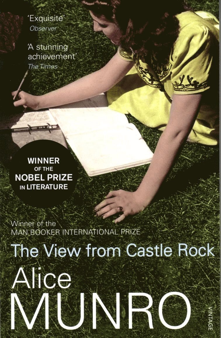 Alice Munro - View from Castle Rock, Häftad