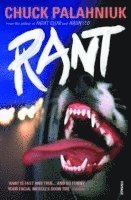 Chuck Palahniuk - Rant, Häftad