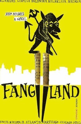 John Marks - Fangland, Häftad