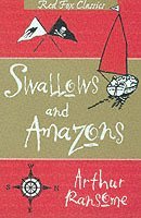 bokomslag Swallows And Amazons