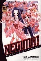 Ken Akamatsu - Negima volume 5, Häftad