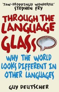 bokomslag Through the language glass - why the world looks different in other languag