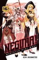 Ken Akamatsu - Negima Volume 16, Häftad