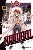 Ken Akamatsu - Negima volume 13, Häftad
