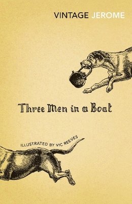 Jerome K. Jerome - Three Men in a Boat, Häftad