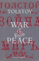 bokomslag War and Peace