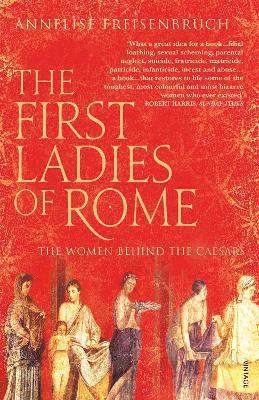 bokomslag First Ladies of Rome