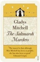 Gladys Mitchell - Saltmarsh Murders, Häftad