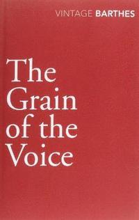 bokomslag The Grain Of The Voice